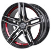 Drone 16in BMUCR finish. The Size of alloy wheel is 16x7.5 inch and the PCD is 5x114.3